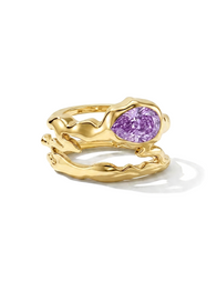 Gen 5 Lilac Teardrop Tech Ring Cover