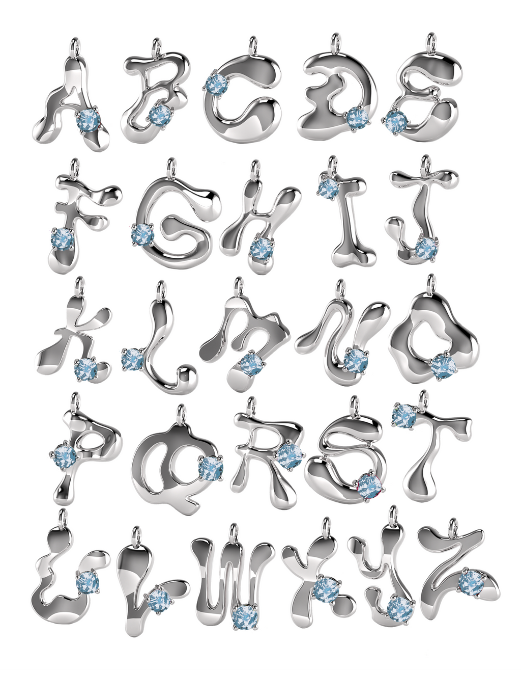 Aquamarine Necklace