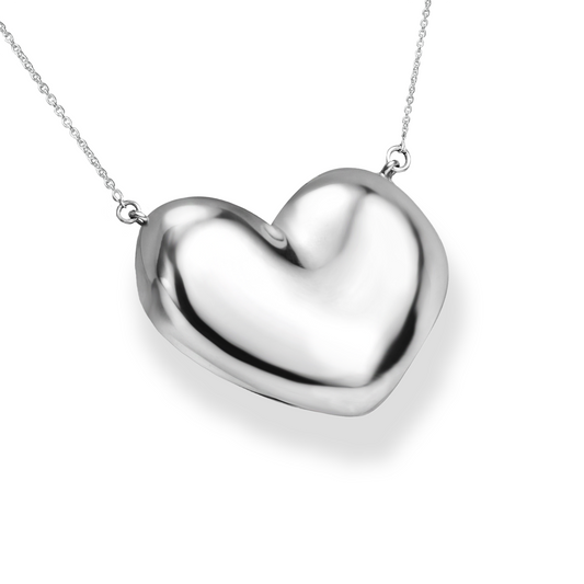 XL HEART NECKLACE