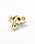 14K Drip Tech Ring Cover