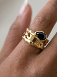 Gen 5 Onyx GV Teardrop Tech Ring Cover