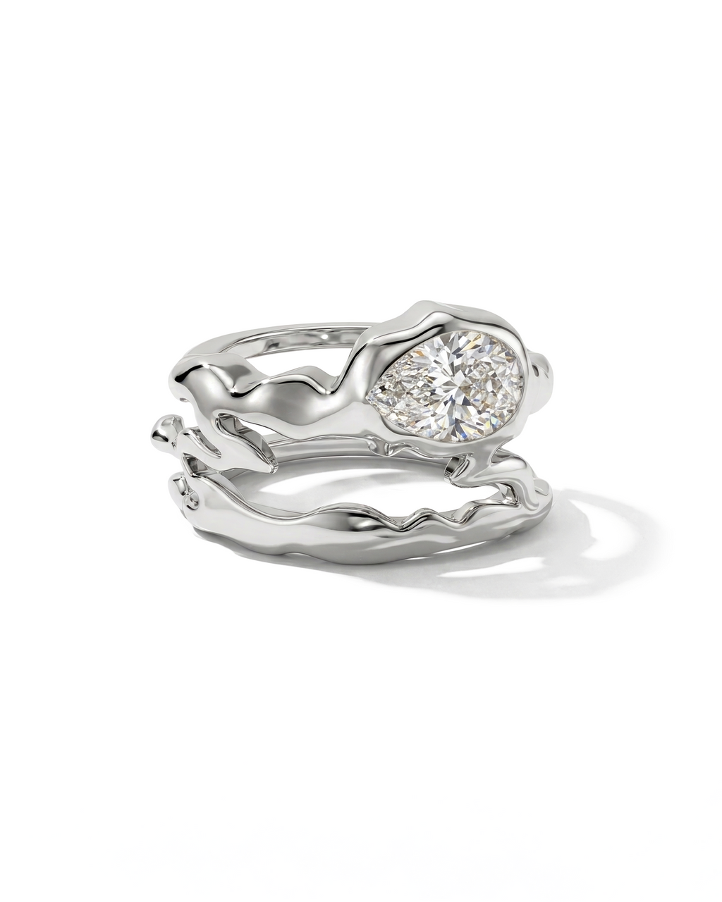 Gen 5 Teardrop Tech Ring Cover