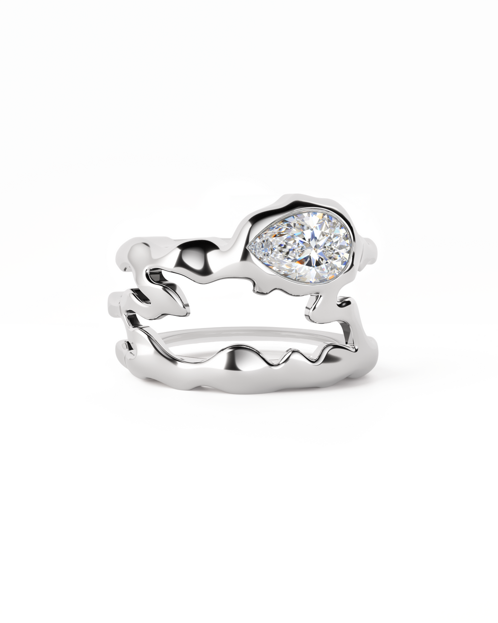 Teardrop Tech Ring Cover