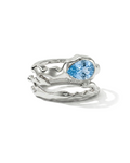 Gen 5 Blue Teardrop Tech Ring Cover