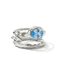 Gen 5 Blue Teardrop Tech Ring Cover