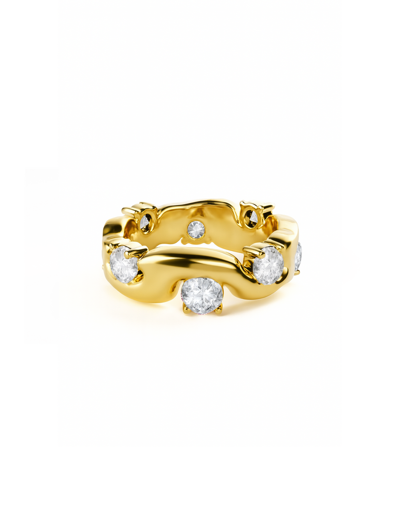 Sorbetto Ring / 18k Gold Vermeil