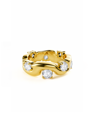 Sorbetto Ring / 18k Gold Vermeil
