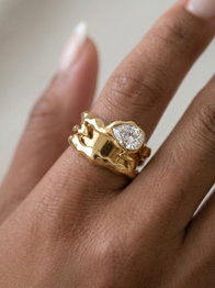 Gen 5 Teardrop Tech Ring Cover