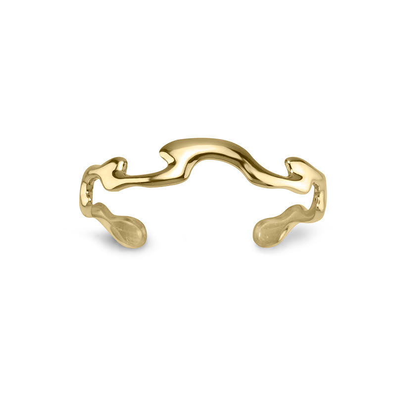 Gold Drip Bangle