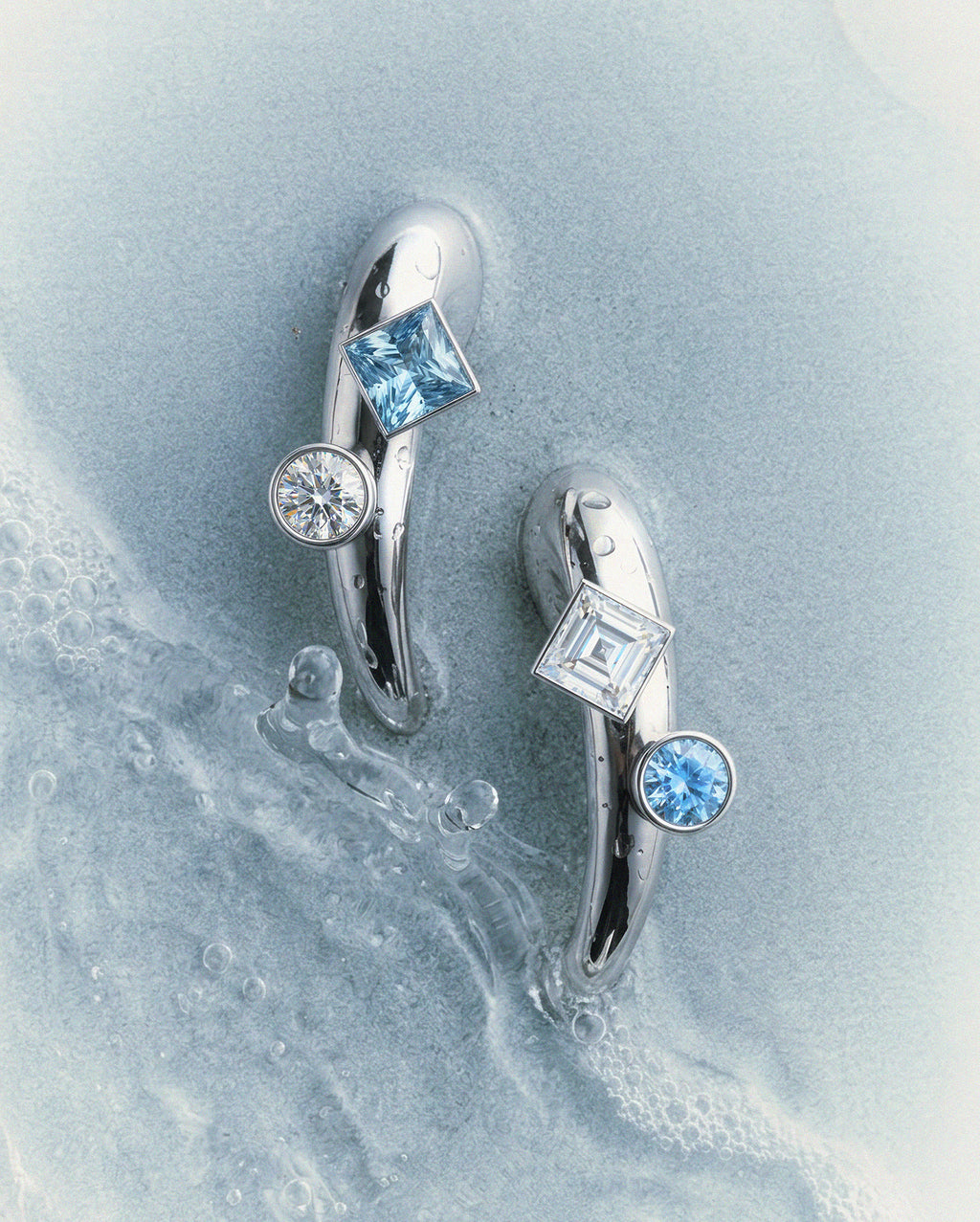 Cascade Earrings