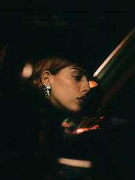 Half Splash Earring