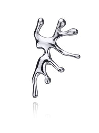 Half Splash Earring